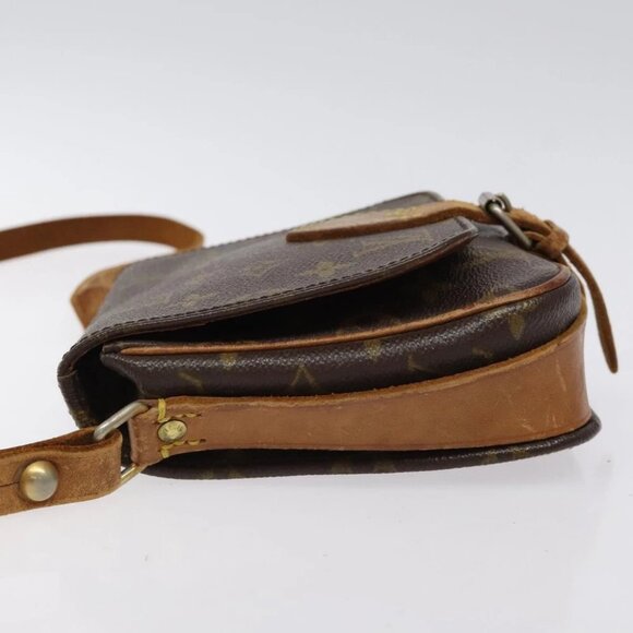 LOUIS VUITTON Monogram Cartouchiere PM Shoulder Bag Vintage - Picture 6 of 15
